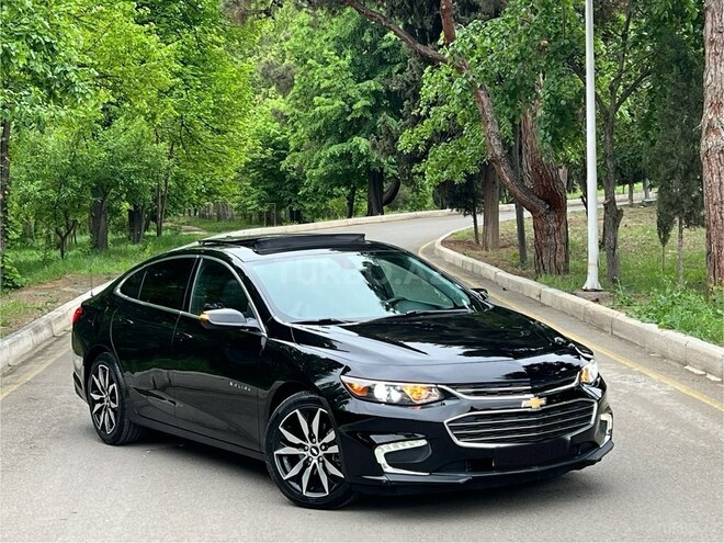 Chevrolet Malibu 2016, 118,000 km - 1.5 l - Gəncə