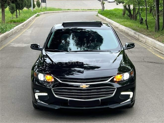 Chevrolet Malibu 2016, 118,000 km - 1.5 l - Gəncə