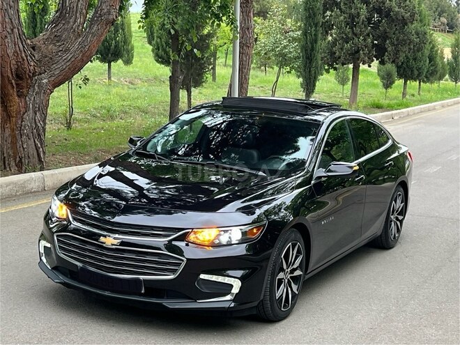 Chevrolet Malibu 2016, 118,000 km - 1.5 l - Gəncə