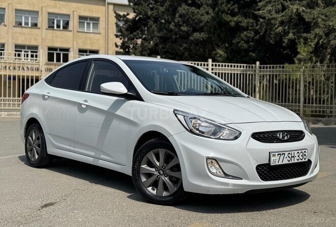 Hyundai Accent 2019, 60,500 km - 1.4 l - Bakı