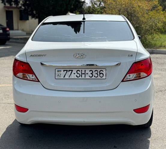 Hyundai Accent 2019, 60,500 km - 1.4 l - Bakı