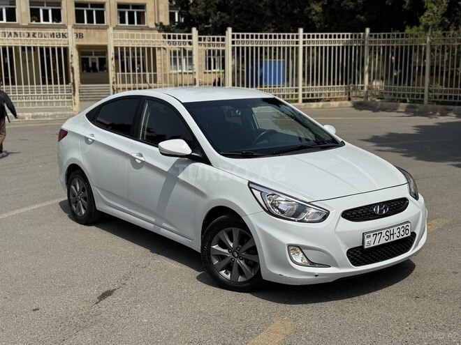 Hyundai Accent 2019, 60,500 km - 1.4 l - Bakı