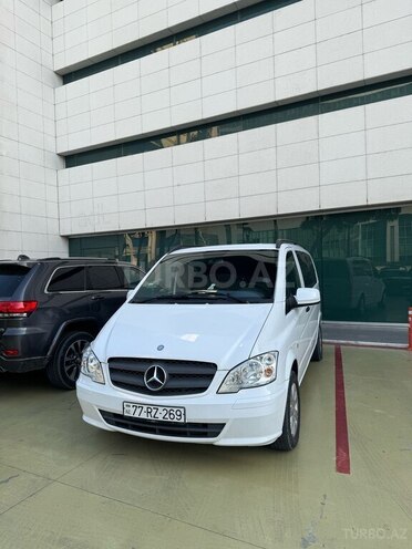 Mercedes Vito 113 2011, 408,000 km - 2.2 l - Bakı