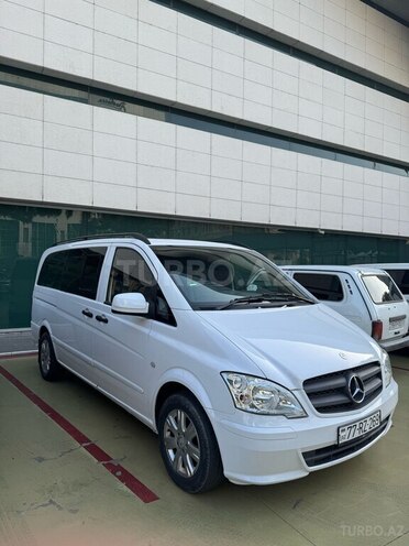 Mercedes Vito 113 2011, 408,000 km - 2.2 l - Bakı