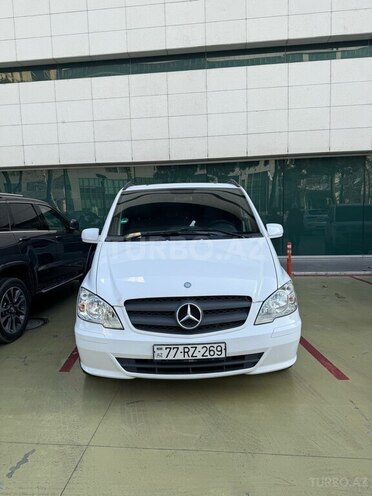 Mercedes Vito 113 2011, 408,000 km - 2.2 l - Bakı
