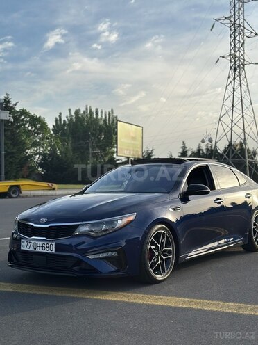 Kia Optima 2019, 53,000 km - 2.0 l - Şəki