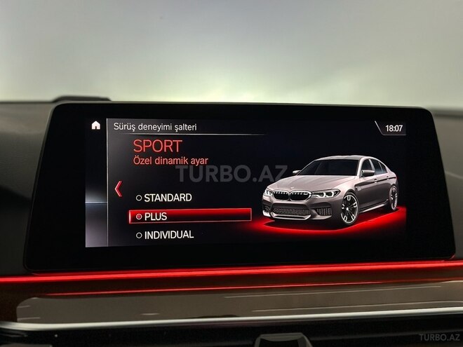 BMW 530 2020, 89,000 km - 2.0 l - Bakı