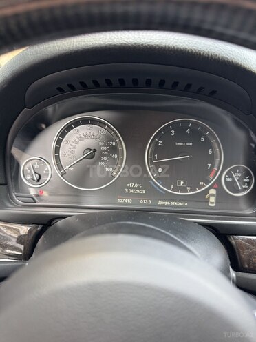 BMW 528 2015, 137,000 km - 2.0 l - Bakı