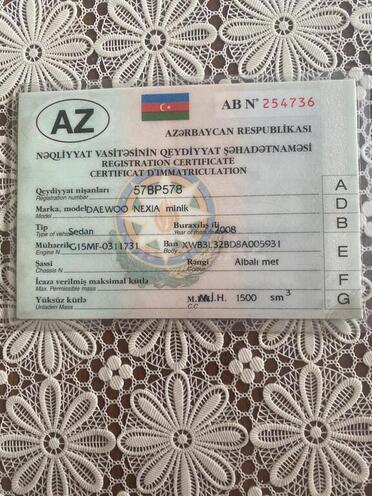 Daewoo Nexia 2008, 249,500 km - 1.5 l - Bakı