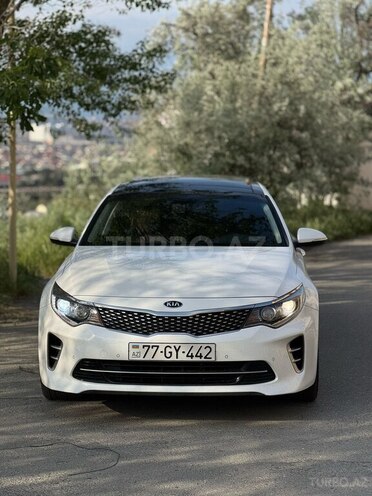 Kia K5 2015, 220,000 km - 1.7 l - Bakı