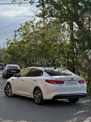 Kia K5 2015, 220,000 km - 1.7 l - Bakı