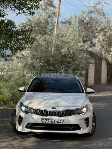 Kia K5 2015, 220,000 km - 1.7 l - Bakı