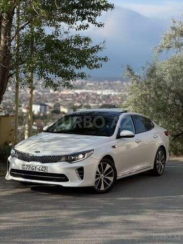 Kia K5 2015, 220,000 km - 1.7 l - Bakı