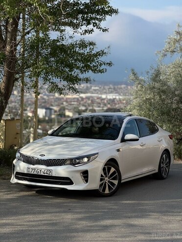 Kia K5 2015, 220,000 km - 1.7 l - Bakı