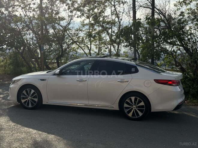 Kia K5 2015, 220,000 km - 1.7 l - Bakı