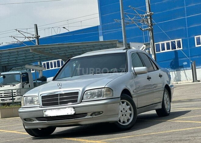 Mercedes C 220 d 1999, 565,000 km - 2.2 л - Bakı