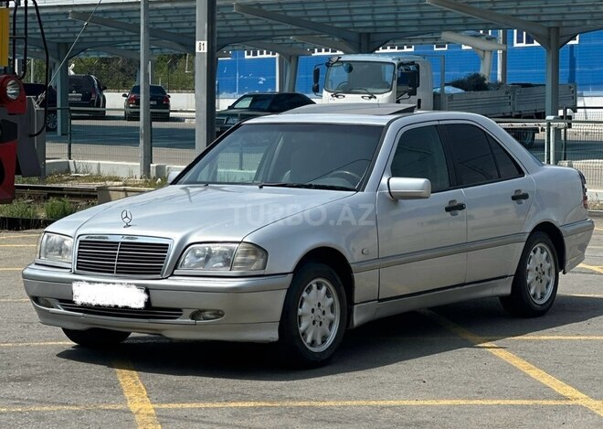 Mercedes C 220 d 1999, 565,000 km - 2.2 л - Bakı