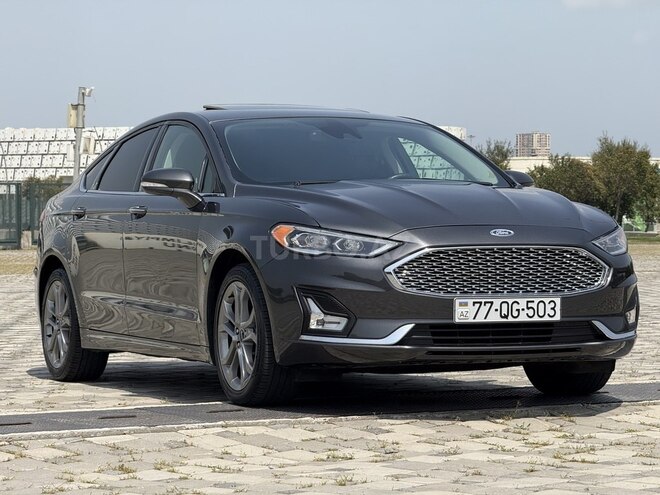 Ford Fusion (North America) 2019, 85,000 km - 1.5 л - Bakı