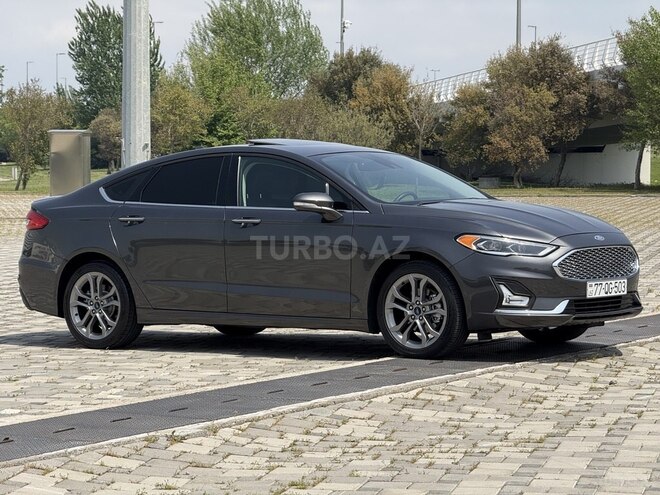 Ford Fusion (North America) 2019, 85,000 km - 1.5 л - Bakı