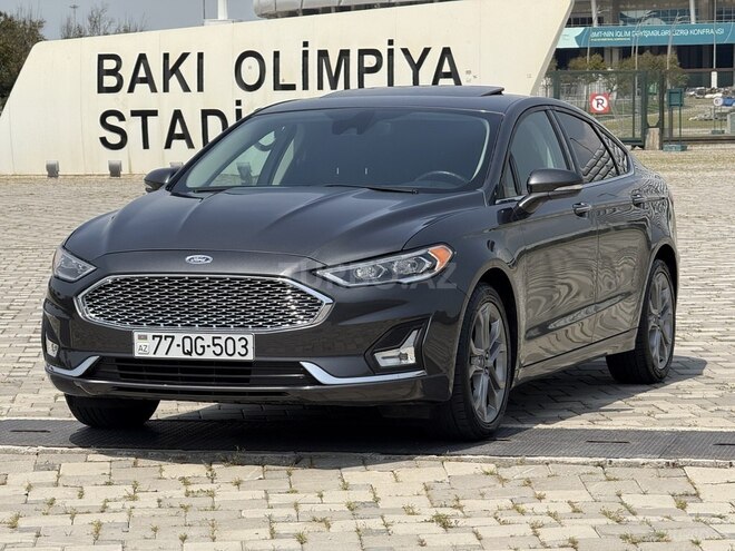 Ford Fusion (North America) 2019, 85,000 km - 1.5 л - Bakı