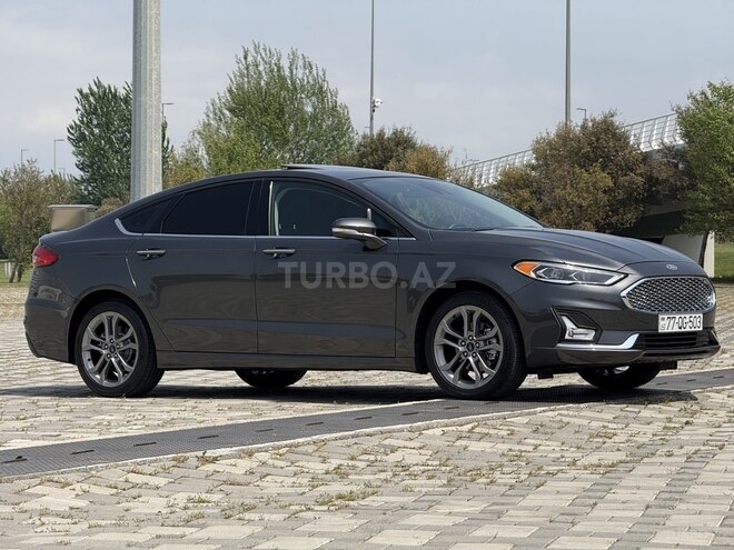 Ford Fusion (North America) 2019, 85,000 km - 1.5 л - Bakı