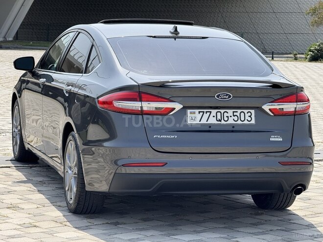 Ford Fusion (North America) 2019, 85,000 km - 1.5 л - Bakı