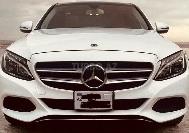 Mercedes C 300 4MATIC 2017, 202,000 km - 2.0 л - Bakı