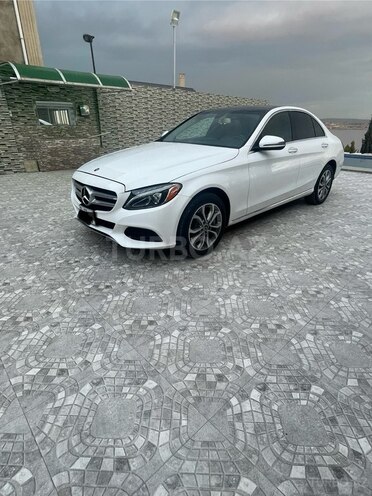 Mercedes C 300 4MATIC 2017, 202,000 km - 2.0 л - Bakı