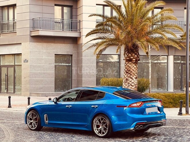 Kia Stinger 2017, 196,000 km - 2.0 l - Bakı