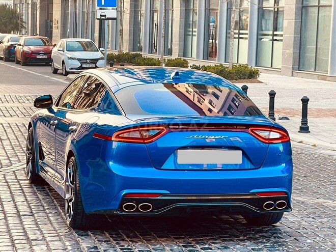 Kia Stinger 2017, 196,000 km - 2.0 l - Bakı
