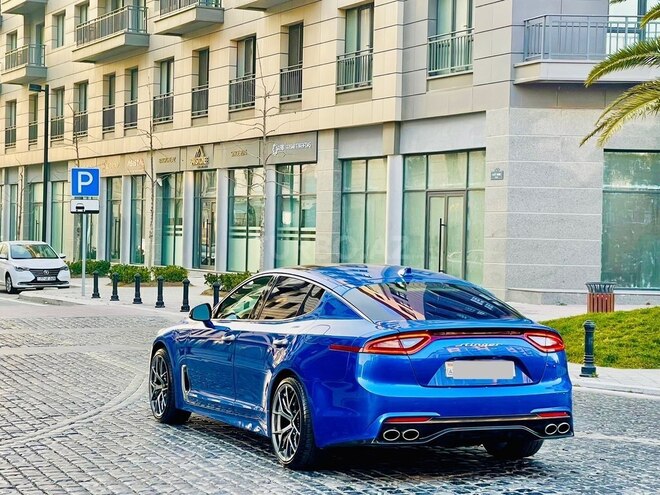 Kia Stinger 2017, 196,000 km - 2.0 l - Bakı