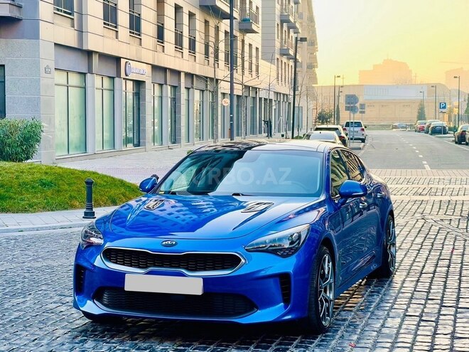 Kia Stinger 2017, 196,000 km - 2.0 l - Bakı