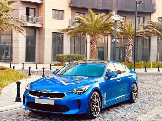 Kia Stinger 2017, 196,000 km - 2.0 l - Bakı