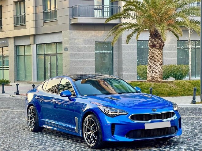 Kia Stinger 2017, 196,000 km - 2.0 l - Bakı