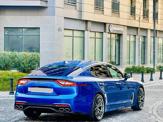 Kia Stinger 2017, 196,000 km - 2.0 l - Bakı