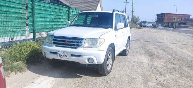Mitsubishi Pajero io 2002, 362,600 km - 2.0 л - Bakı