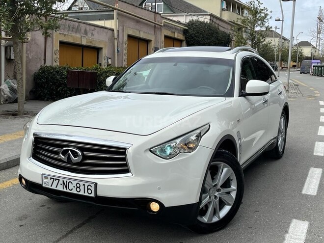 Infiniti FX35 2012, 223,000 km - 3.5 l - Bakı
