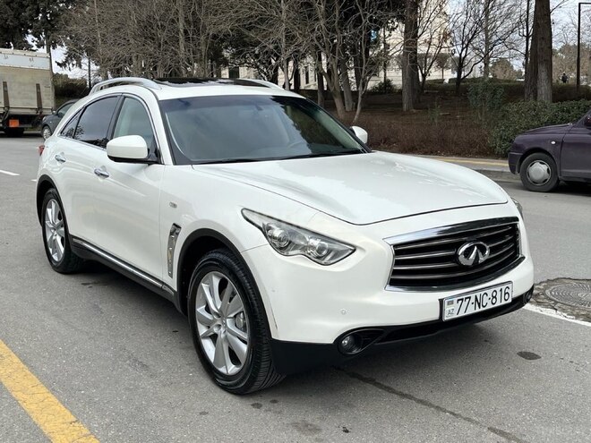 Infiniti FX35 2012, 223,000 km - 3.5 l - Bakı