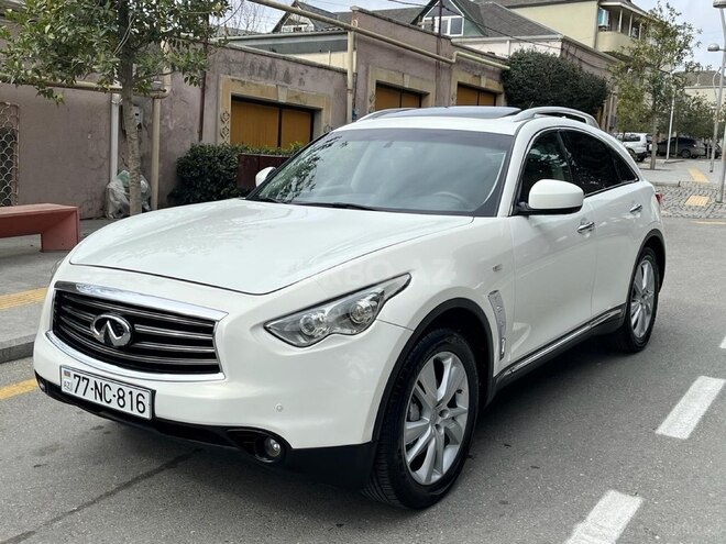 Infiniti FX35 2012, 223,000 km - 3.5 l - Bakı