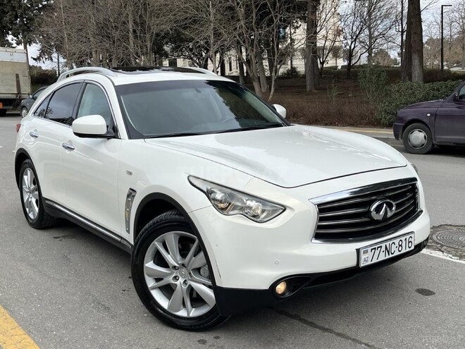 Infiniti FX35 2012, 223,000 km - 3.5 l - Bakı