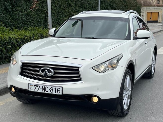 Infiniti FX35 2012, 223,000 km - 3.5 l - Bakı