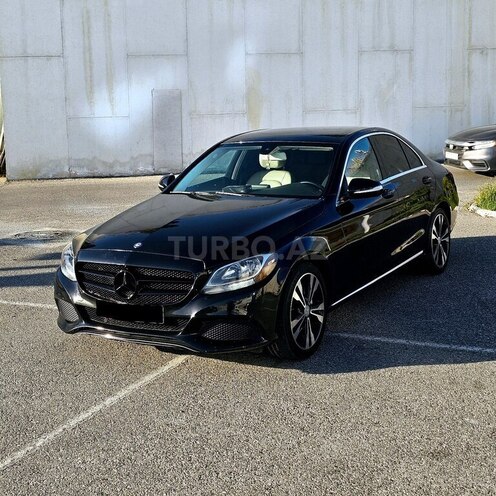 Mercedes C 300 2015, 170,000 km - 2.0 л - Bakı