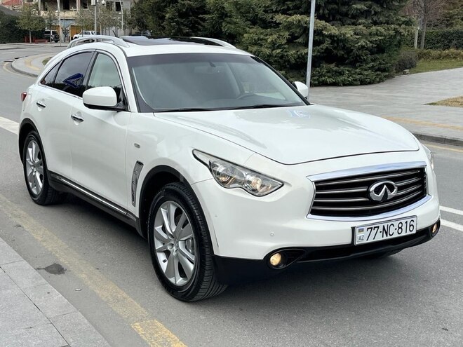 Infiniti FX35 2012, 223,000 km - 3.5 l - Bakı