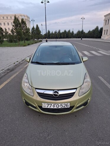 Opel Corsa 2007, 300,000 km - 1.3 l - Ağdaş