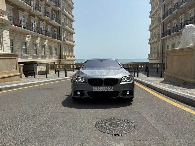 BMW 520 2015, 141,000 km - 2.0 l - Bakı