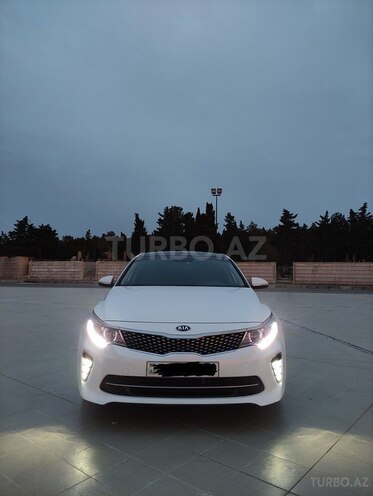 Kia K5 2016, 213,500 km - 1.7 l - Bakı