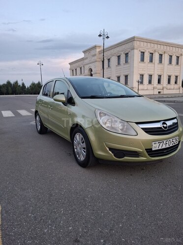 Opel Corsa 2007, 300,000 km - 1.3 l - Ağdaş