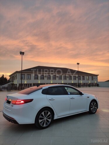 Kia K5 2016, 213,500 km - 1.7 l - Bakı