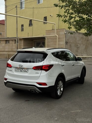 Hyundai Santa Fe 2017, 184,000 km - 2.0 л - Bakı