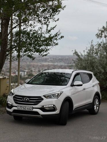 Hyundai Santa Fe 2017, 184,000 km - 2.0 л - Bakı